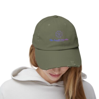 The Aquatic Algorithm Distressed Cap - Image 3