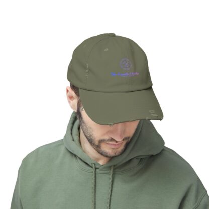 The Aquatic Algorithm Distressed Cap - Image 5