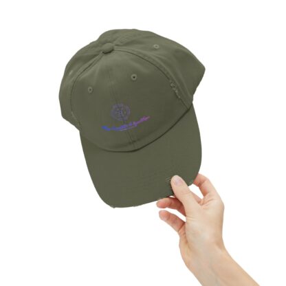 The Aquatic Algorithm Distressed Cap - Image 8