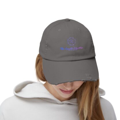 The Aquatic Algorithm Distressed Cap - Image 19