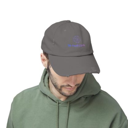 The Aquatic Algorithm Distressed Cap - Image 21
