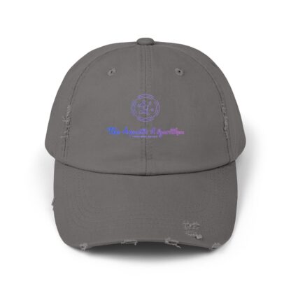 The Aquatic Algorithm Distressed Cap - Image 17