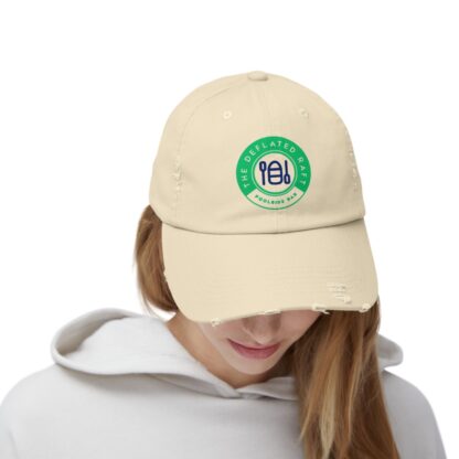 The Deflated Raft Distressed Cap - Image 4