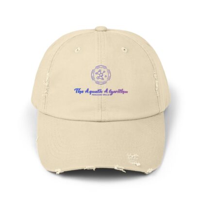 The Aquatic Algorithm Distressed Cap - Image 9