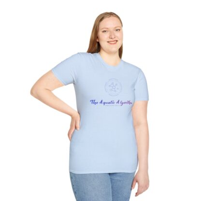 The Aquatic Algorithm Softstyle T-Shirt - Image 53