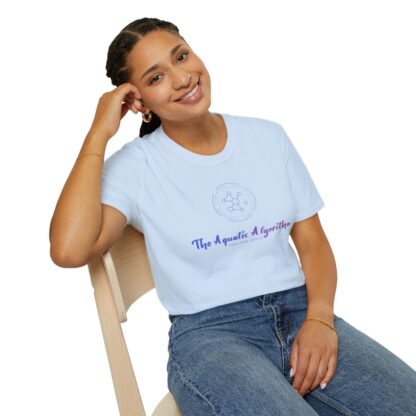 The Aquatic Algorithm Softstyle T-Shirt - Image 58