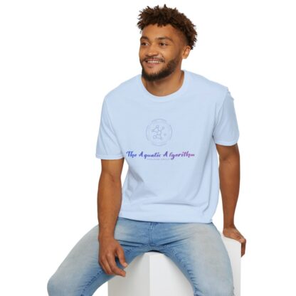 The Aquatic Algorithm Softstyle T-Shirt - Image 60