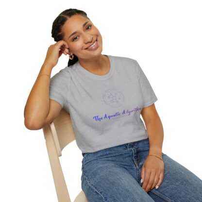 The Aquatic Algorithm Softstyle T-Shirt - Image 34