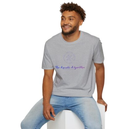 The Aquatic Algorithm Softstyle T-Shirt - Image 36