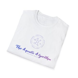 The Aquatic Algorithm Softstyle T-Shirt