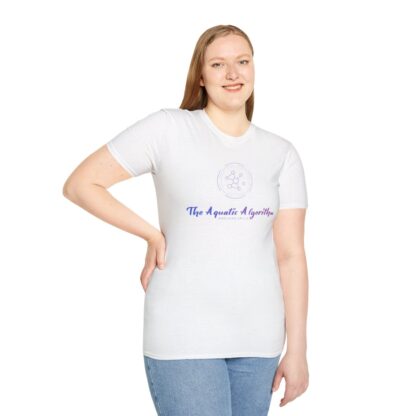 The Aquatic Algorithm Softstyle T-Shirt - Image 5