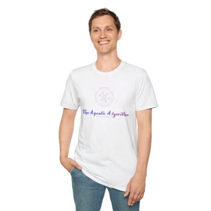 The Aquatic Algorithm Softstyle T-Shirt - Image 7