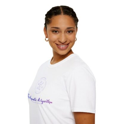 The Aquatic Algorithm Softstyle T-Shirt - Image 9