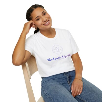 The Aquatic Algorithm Softstyle T-Shirt - Image 10