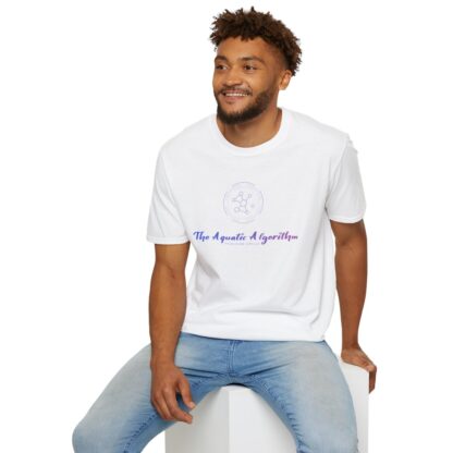 The Aquatic Algorithm Softstyle T-Shirt - Image 12