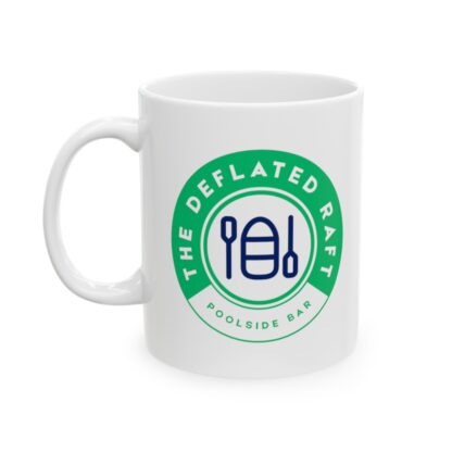 The Deflated Raft Ceramic Mug, (11oz) - Image 4