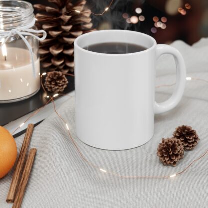 The Deflated Raft Ceramic Mug, (11oz) - Image 6