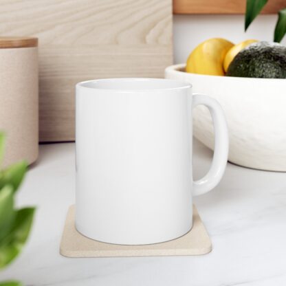 The Deflated Raft Ceramic Mug, (11oz) - Image 9