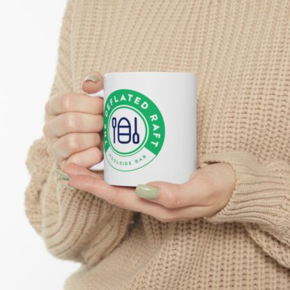The Deflated Raft Ceramic Mug, (11oz) - Image 11