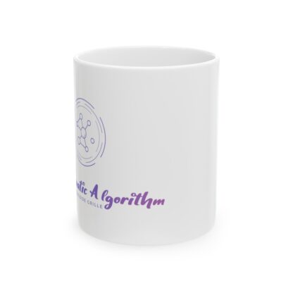 The Aquatic Algorithm Ceramic Mug, (11oz) - Image 2