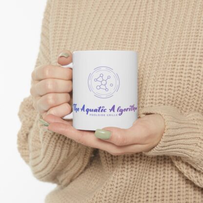 The Aquatic Algorithm Ceramic Mug, (11oz) - Image 11