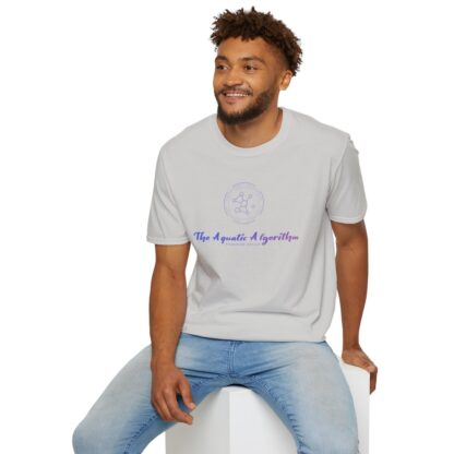 The Aquatic Algorithm Softstyle T-Shirt - Image 24