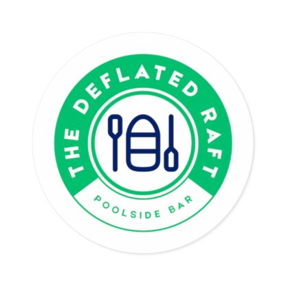 The Deflated Raft Sticker - Image 2