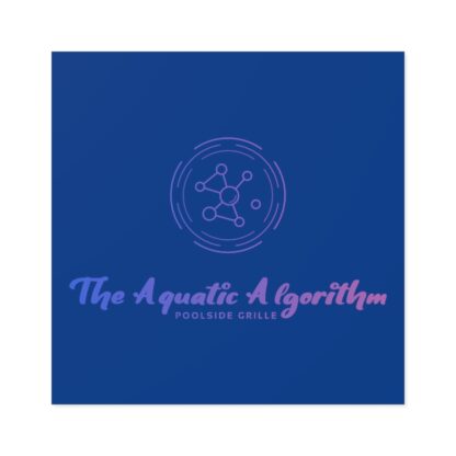 The Aquatic Algorithm Sticker - Image 2