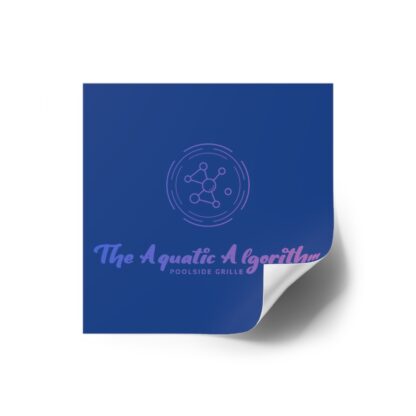 The Aquatic Algorithm Sticker - Image 3